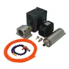 CNC Router Spindle 800W Motor ER11 Frees Kit Lasapparatuur 1.5KW VFD 65mm klem Waterpomp voor DIY