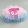 DHL Baby 3-18 mesi Moda TUTU Estate Ragazze Abiti Bambino Bambini Vestiti per bambini Abiti da principessa