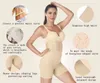 Velssut Frauen Körper Shapewear Höschen Taille Cincher Abnehmen Unterwäsche Hohe Taille Shorts Fajas Briefs Shaper Höschen Y220311