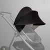 Barnvagnar Sun Visor UV Protection Awnings Sunshade Windscreens Vattentät Canopy Cover för barnvagnar Barnvagn Tillbehör