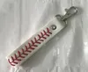 2020 Titanium Sport Accessories Baseball Keychain Softball Baseball Sport Rope Lanyard Halsband Keychain för ID -kortcell Mobil P2230394