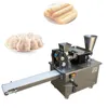 Samosa électrique commercial faisant la machine fabricant de rouleaux de printemps machine à boulettes Machine d'emballage de boulettes en acier inoxydable110 / 220v