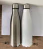 500ml Coke Bottle DIY Sublimation Heat Transfer Coating Double Layer Stainless Steel Tumbler Vacuum Insulation Water Bottle LLA312