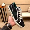 Tennis 1977 Turnschuhe Maus Apfel Low-Top Casual Shoe Lace Up Green Red Stripe Designer Schuhe Luxurys Sneaker Chaussures