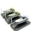 شحن Mini RC قارب مقاوم للماء عالي السرعة سباق الكهرباء RC Speedboat 13.5x4.5x5cm 2.4V Radio RC Boat ZK 35