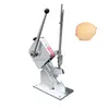 2021 Supermarket U Shape Plastic Bag Tying Machine Food Clipping Maker Manual Tying Packer Bags Packing Sausage Clipper Machine