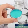 30st Cream Jar Round Tin Cosmetic Lip Balm Containers Nail Craft Pot Refillable Bottle Skruvgängor Tomma Aluminiumburkar