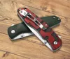 Enlan Bee L04/L04GN tactical folding knife 8CR13mov blade wood handle camping hunting outdoor EDC tools