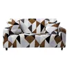 Housmife Stretch Slipcover Sectionnel Élastique Stretch Housse De Canapé pour Salon Couch Cover L-forme Fauteuil Cover 1/2/3/4-seat LJ201216