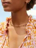 Mode-juwelen trendy gouden plating paperclip ketting ketting-dikke verklaring kettingen voor vrouwen