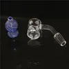 Dome Nail Glass Reclaim Catcher Adapter 14mm 18mm Man Kvinna 45 ° 90 ° Reclaimer Ash Catcher Adapter för glasvatten Bongs DAB Rigs