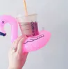 flamingo drink holder