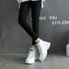 Kadınlar Kış Kar Botları Yeni Moda Stil Yüksek Üst Ayakkabı Casual Kadın Su Geçirmez Sıcak Kadın Kadın Yüksek Kaliteli Beyaz Siyah