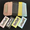 Valse Wimpers Rechthoekige Venster Lash Boxes Verpakking Groothandel 5D Nink Papier Box Diverse Kleur Lege Vendor Make-up