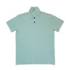 Poloshirt heren zomersportjack met korte mouwen en grote maten katoenen revers T-shirtoveralls