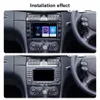 2din Android 9.0 GPS Araba Stereo 8 "VW / Polo / Lavida / Lingdu / Tuyue / Bora / Seagitar / Magotan / TANGE / Tanya FM EQ 2Din Player