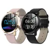 CF18 Smart Watch 1.22 Inch Waterproof IP67 Blood Pressure Heart Rate Monitor Metal Starp Multi Sport Modes Band SmartWatch Women