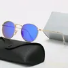 Lüks Klasik Tasarımcı Erkekler İçin Güneş Gözlüğü Kadın Pilot Güneş Gözlükleri Polarize UV400 Gözlük Metal Çerçevesi