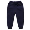 Calça meninos meninos esporte casual jogging crianças crianças calça bebê roupas compridas roupas primavera outono por 2-8 anos lj201127