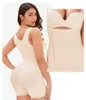 Corps complet Shaper Hot Fajas Colombianas femmes sans couture cuisse plus mince buste ouvert Shapewear ferme ventre contrôle Body gratuit DHL