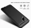 Casos de telefone de design de fibra de carbono para iPhone 14 13 Pro Max Plus Samsung Galaxy S22 Ultra A23 A73 A53 A33 A03 A13 A03S S21 FE TPU Tampas traseiras