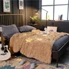 Mjuk lång shaggy kast filt faux päls säng täckning soffabad soffa fluffy sherpa varm vinter sängöverdrag för barn vuxna y200417