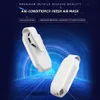 Party Favors Portable Rechargeable Masks Fan Clip-On Summer Wearable Sports Cooling Air Filter USB Personal MIni Fans for Masks GCF14202