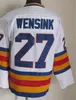 Hommes Hockey sur glace Vintage Retro 5 Rob Ramage Jersey 14 Rene Robert 9 Lanny McDonald 27 John Wensink 19 Joe Sakic 21 Peter Forsberg Pour les fans de sport Cousu Sport XueBeng