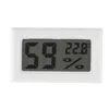 2021 NIEUWE Zwart / Wit FY-11 Mini Digitale LCD Milieu Thermometer Hygrometer Vochtigheid Temperatuurmeter In Room Koelkastijsbox Pop