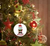 2020 Enfeites de Natal de Santa Vestindo Decoração da árvore de Um Rosto Bandana Tampa Decore Natal Papai Noel bonito Decoração SN4734
