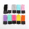 Women Fashion Men Rainbow Socks High Quality Letter Breathable Cotton Sports Wholesale Multiple Colour Stockings Sent at Random Universal