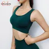 Chrleisure رفع البرازيلي مثير المرأة سلس اللياقة البدنية تجريب البرازيلي الأسلاك داخلية مثير bralette عارية الذراعين برأس السيدات brassiere 201202