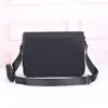 Projektant Torby Na Ramię Multi Pochets Crossbody Torba Mężczyźni Klasyczna Teczka Flip Cover Messenger Torba Moda Re-Nylon Satchel z portfelem Coin Case Case