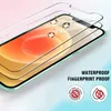 Tempered Glass Screen Protector Film for iPhone 14 13 12 11 Pro XS Max XR 7 8 Plus