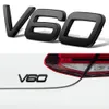 Trunk Sticker Letter Words V60 Logo Emblem Badge Sticker For V60 XC90 XC60 V90 S80 S60 S70 S90 T4 T5 T6 T8 Sticker6837591