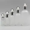 5 10 15 ML Clear Glass Frosted Essential Oil Dropper Bottles With Eye Dropper 20 30 50ml Liquid Essence Cosmetic Container s