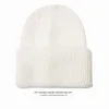 USPOP ファッション冬の帽子女性ブランドデザイナービーニー厚く暖かいニット帽子ソフトウサギの毛 Skullies 220124