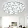 Lampadari Creativo Moderno Soggiorno Lampada da soffitto in acrilico LED Risparmio energetico Personalizzato Caldo Romantico Camera da letto Luci