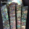 DIY14CM / 4 cm Kalınlığı1mm Yeni Zelanda Abalone Shell Levha Enstrüman Aksesuarları ve Ev El Sanatları Dekorasyon Malzemeleri 201125