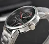 2024 ontwerper Nieuwe hoogwaardige heren Drie steken serie quartz Horlogeband Mode Autostuur