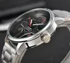 Montre à quartz pour hommes, série trois points de haute qualité, bracelet de styliste, à la mode, volant de voiture, nouvelle collection 2024