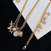 2022 Designers Bracelet For Women Peal Earrings Luxury Gold Necklace Pendant Bea Diamond Jewelry Fashion Love Bracelets Chain Link Ornaments