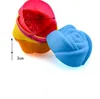 Silicone Baking Cups Reusable Cake Molds Non Stick Tools Food Grade Round Square Flower Cupcake Liners RRA12454