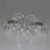 Smoking XXL Terp Vacuum Quartz Banger Nail OD 25mm Domeless Nails 10mm 18mm 14mm Male Female Joint Dab Rig water pipe