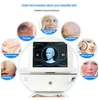 2022 nouvelle machine RF fractionnelle Microneedle professionnelle 10/25/64/nano broches cartouche rides élimination des vergetures lifting du visage rétrécissement des pores