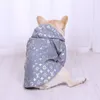 RifletTente Kurtki dla zwierząt mody litery Windproof Dog Cat Coats Charm Bichon Teddy Corgi Bulldog Poodle Schnauder Puppy Hoodies5324626