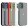 Amazon Colors Edge TPU Hård PC Slim Frostat Matt Telefon Fodral Mobilbakgrund För Samsung Galaxy A30S A22 4G A