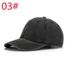 Retro - Stil tvättad solskyddsmedel Cap Spring Summer Baseball Cap