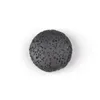 20mm los kleurrijke platte ovale lava stenen kraal DIY etherische olie diffuser ketting oorbellen sieraden maken