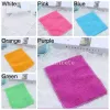 Kitchen Cleaning Wiping Rags Dishes Cleansing Cloths Water Absorption Anti-grease Dish Cloth Home Kitchen Washing Towel T9I001756